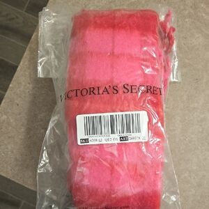Victoria's Secret Vibrant Pink Scarf